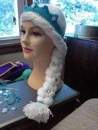4.3 out of 5 stars 50. Free Pattern Of Crochet Elsa Hat Is An Adorable And Clever Hat For A Young Crochet Hats Crochet Hat Pattern Crochet Character Hats