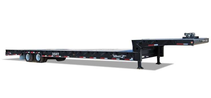 Talbert Hydraulic Tail HT-35-TON Trailer