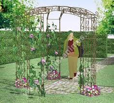 Gloriette Kiosque En Fer 5 Pieds Diam 2 42m Kiosque Jardin Gloriette De Jardin Jardins