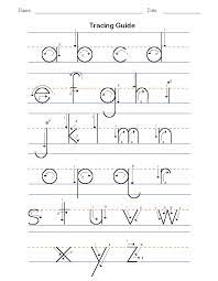 Practice writing your alphabet on the line. Jezzabella S Ot Experiences Handwriting Alphabet Writing Preschool Writing Preschool Worksheets