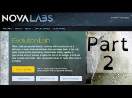 Nova Lab Evolution Game Let S Play A Classification Puzzle Game Part 2 Youtube