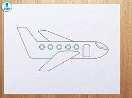 How To Draw A Plane Youtube Drawing Lessons For Kids Drawing For Kids Art For Kids Hub