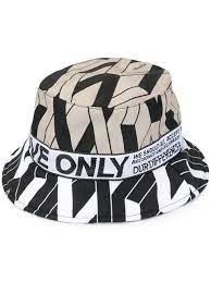 Shop Ports V Logo Print Bucket Hat Modestil Designer Hute Frau