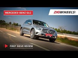 Mercedes Benz Glc 220d Review Familiarly Fantastic Zigwheels Com Youtube
