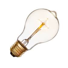 Darice 07937 Edison Style Antique Light Bulb