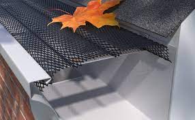 The easiest, fastest and safest gutter cleaner available. E Z Micro Mesh Premium Aluminum Screens E Z Gutter Guards