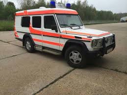 G 350 Ambulance Einsatzfahrzeuge