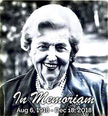 In Memoriam: Dorothy Townsend August 6, 1918