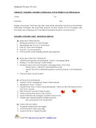 We did not find results for: 1f1s Checklist Permohonan Pinjaman