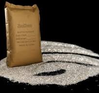 Hexagon Sparkling silver bulk glitter powder