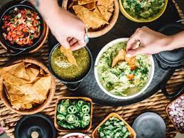 Melty mexican cheese and sweet corn paired with spicy chipotle ranch is a match made in flavor heaven. How To Throw A Casual Mexican Dinner Party College Housewife