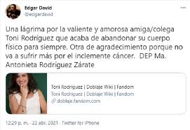 Descansa en paz, mi querida toni rodríguez. Brvjckq8lb67vm