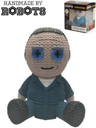 Handmade by Robots Silence of the Lambs Hannibal Lecter in Blue Jumpsuit  Figure | eBay