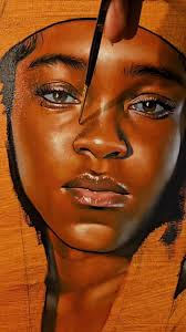 Woman Body Paint World Cup