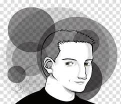 Unfazed Brendan transparent background PNG clipart