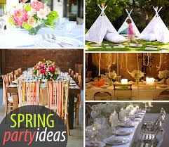 If you're looking for festive wedding reception theme ideas, a mardi gras wedding is perfect for you. 20 Colorful Spring Party Ideas