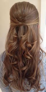 Hope you enjoyed these stupidly simple hairstyles, i also show you guys how … cute easy hairstyles for school, medium long hair. Beautiful Half Up Hair Styles Curly Wedding Hair Half Up Hair