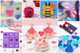 Get kids up and moving with some activities to balance out the sugar high from too many valentine treats. Valentine S Day Crafts For Kids Super Cute And Easy Valentine Craft Ideas 5 Minutes For Mom