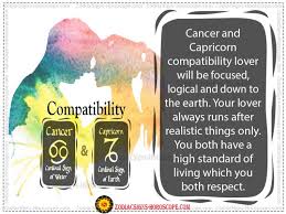 The least compatible signs with cancer are aquarius, leo, aries and libra. Cancer And Capricorn Compatibility Love Trust And Sex Compatibility