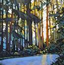 Jed Dorsey | Artist | Instructor | Three forest paintings ...