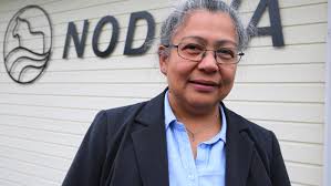 Marilou Hamilton Levin vd för Nodava med ett livslångt intresse för vatten  och avlopp