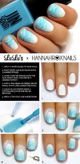Pin By Olivia Linwood On Tus Me Gusta De Pinterest Wave Nails Vibrant Nails Summer Nail Tutorials