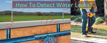 I use ground water, so a underground pump feeds the manifold. How To Detect Water Leaks Inside And Outside Your Home