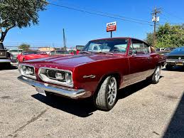 Image result for Bright Red 1967 Barracuda