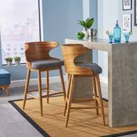 Mid century modern bar stools for small accent table, areas of your home that need small accent table but do not have space for them could make do with bar stools. Buy Mid Century Modern Counter Bar Stools Online At Overstock Our Best Dining Room Bar Furniture Deals