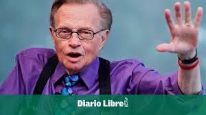 Larry King, el hombre de tirantes y lentes que “confesó” a las  personalidades