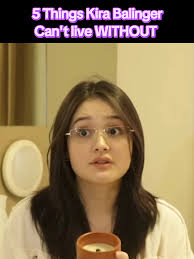 Kira Balinger's Must-Have Items Revealed