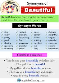 Maybe you would like to learn more about one of these? Another Word For Beautiful Synonyms Of Beautiful Nice Lovely Pretty Good Alluring Appealing Char Another Word For Beautiful Words English Grammar Notes