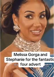 Melissa Gorga Fantastic 4 Commercial