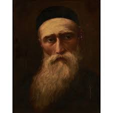 Bonhams Skinner : Rose Lamb (American, 1843-1927) Portrait of William  Morris Hunt Unsigned. (46.4 x 36.3 cm), framed. 18 1/4 x 14 1/4 in.