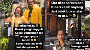 Maybe you would like to learn more about one of these? Viral Kakak Adik Dirawat Bibi Setelah Ayah Meninggal Dan Ibunya Pergi Merasa Lebih Diperhatikan Tribunnews Com Mobile