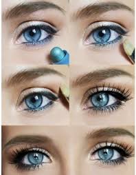 Makeup Tutorials For Blue Eyes Brown Hair Jpg 500 641 Gold Eye Makeup Blue Eye Makeup Tutorial Golden Eye Makeup