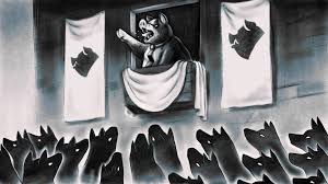 The book tells the story of a group of farm animals who rebel against their human farmer. Orwell S Animal Farm Recensione La Satira Storica Si Fa Interazione