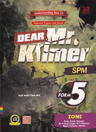 Kilmer (not following chronological order) events notes hunting vs poetry shows that richard richard didn't kill the buck because he hates has different. Understanding New Lit Dear Mr Kilmer Spm Form 5 Lazada