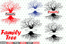 Download Split Family Tree Svg Word Art Cutting Files Family Tree Deep Roots Monogram Clipart Silhouette Vinyl Dxf Cricut Design Studio3 Cameo 389s By Hamhamart Thehungryjpeg Com