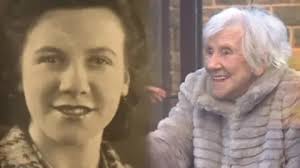 100th birthday surprise visit at Otley care home