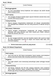 Calon wajib menduduki semua kertas peperiksaan bagi mata pelajaran yang didaftar. Contoh Soalan Pt3 Bahasa Melayu 2021