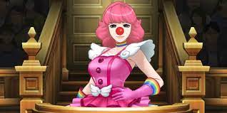 Ace Attorney Fans Are Angry Over People Calling Clown Lady Hot