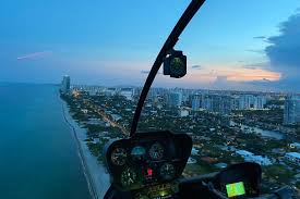 Quick & easy purchase with flexibility to cancel up to 24 hours before the tours starts Spacetraveller Activity Miami Sunset Private Helicopter