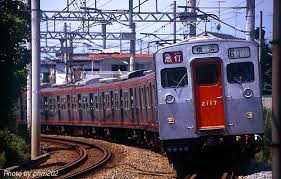 懐かしの相模鉄道 相鉄 3000系 3050系 と2100系 鉄道 写真 相鉄 鉄道車両