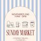 Sunday Market at HOB event image
