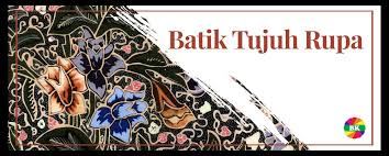 Jenis jenis bunga 7 rupa. Mengenal Batik Tujuh Rupa Dari Pekalongan