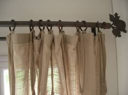 Arpillera De Lino Cortinas De Lino Cortinas Cortinas Shabby Chic