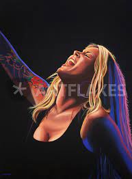 I'm sorry for the times that i made you scream for the times that i killed your dreams for the tim. Anouk Nobody S Wife Painting Painting Art Prints And Posters By Paul Meijering Artflakes Com