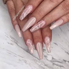 Looking for nails that are glamorous and sparkly? 63 Nail Designs And Ideas For Coffin Acrylic Nails Stayglam