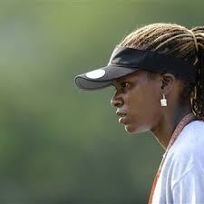 Female football coach in DC leads 1st practice